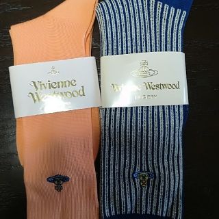 ヴィヴィアンウエストウッド(Vivienne Westwood)のV i vienne Westwood レディースソックス2足(ソックス)