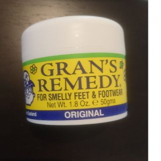 グランズレメディ(Gran's Remedy)の新品　グランズレメディ　レギュラー 50g(フットケア)