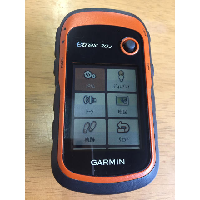 GARMIN ガーミン etrex イートレックス 20J 山ナビ 遭難 山菜