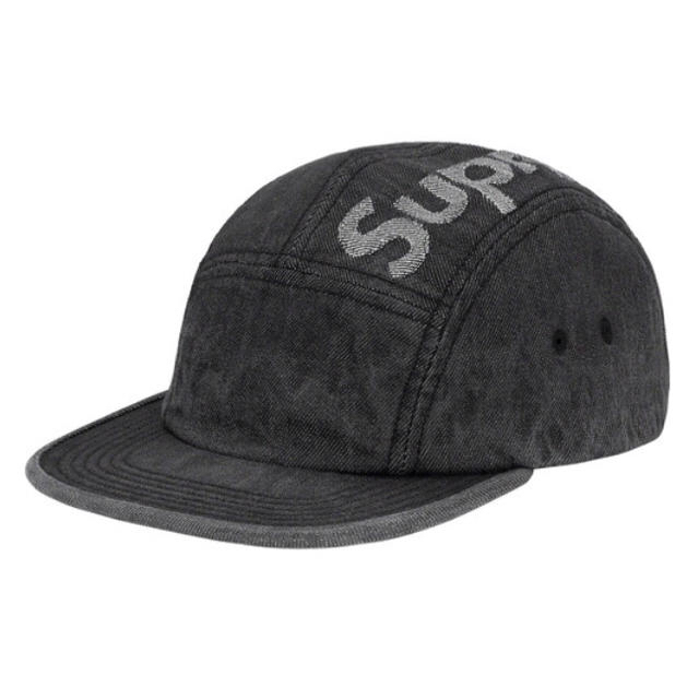 Supreme Top Logo Denim Camp Cap デニム キャップのサムネイル