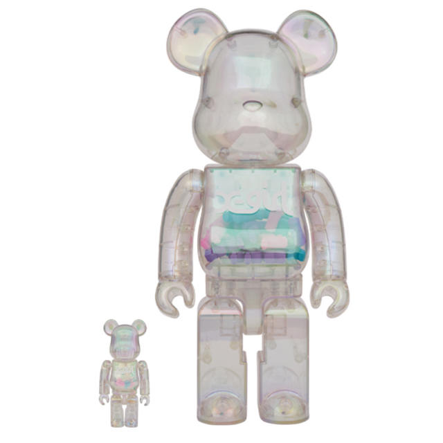 x-girl be@rbrick ベアブリック 100% & 400%