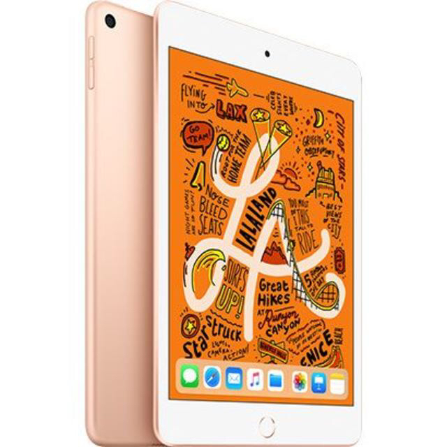 PC/タブレット【新品未開封】Apple iPad mini 5 第5世代 64GB ゴールド