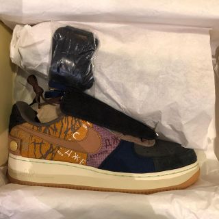 ナイキ(NIKE)のNIKE AIR FORCE 1 TRAVIS SCOTT 29(スニーカー)