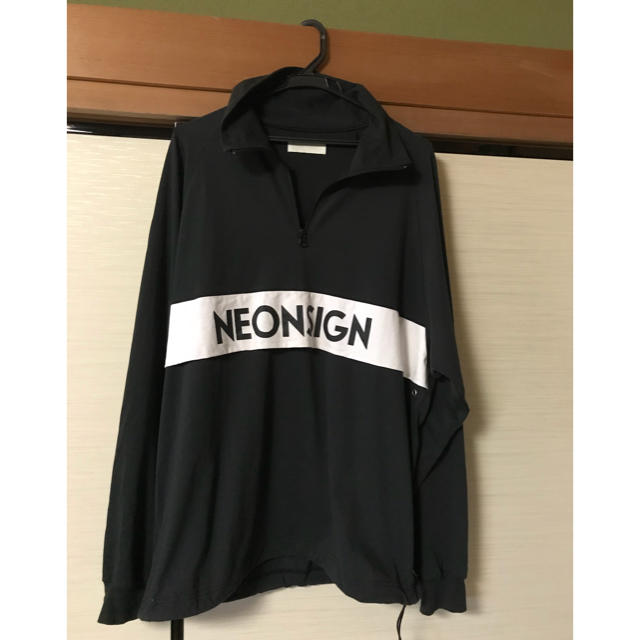 ネオンサイン neonsign アノラックスウェット 極美品 メンズのトップス(スウェット)の商品写真