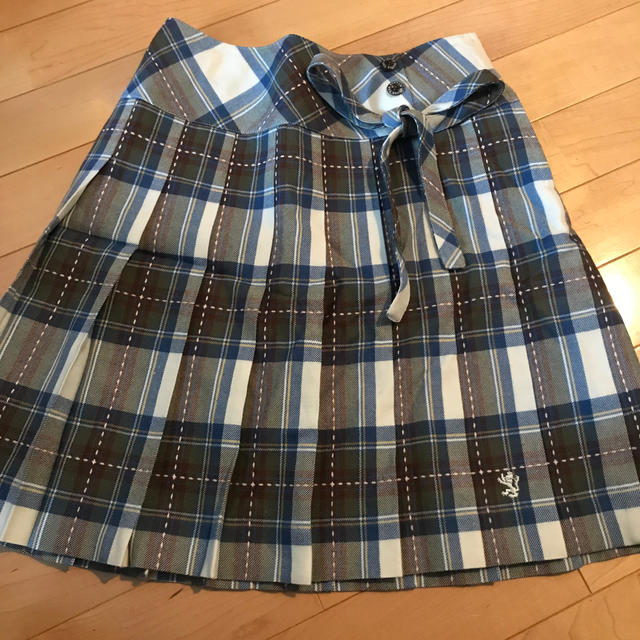 THE SCOTCH HOUSE(ザスコッチハウス)のスコッチハウス チェック スカート キッズ/ベビー/マタニティのキッズ服女の子用(90cm~)(スカート)の商品写真