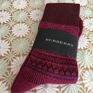 バーバリー(BURBERRY)のBurberry 婦人用靴下(靴下/タイツ)