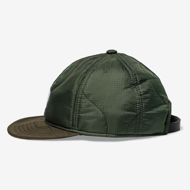 WTAPS  A-3 A3 NYLON RIPSTOP CAP キャップ　黒