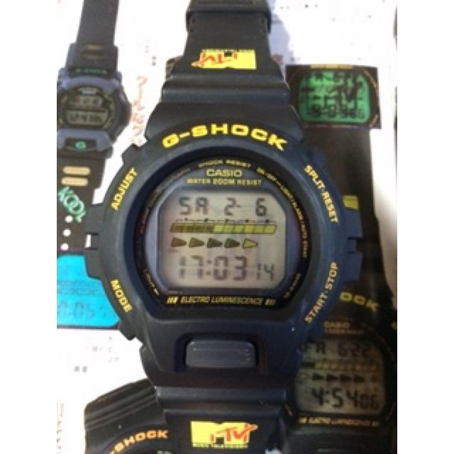 G-SHOCK(ジーショック)のCASIO G-SHOCK DW-6610 MTVミュージックアワード限定 メンズの時計(腕時計(デジタル))の商品写真