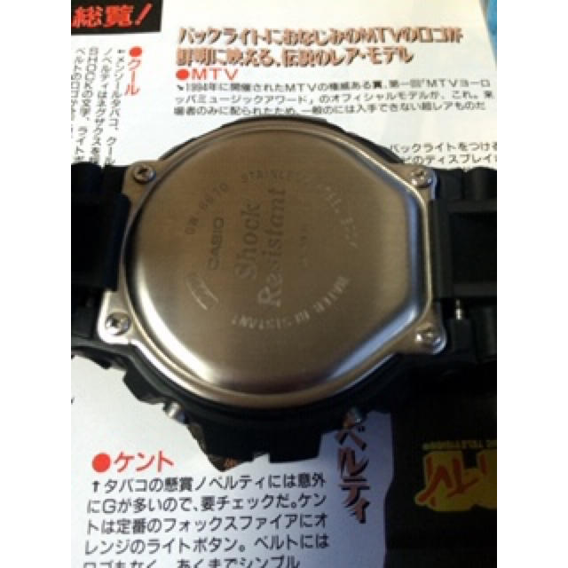 G-SHOCK - CASIO G-SHOCK DW-6610 MTVミュージックアワード限定 G-SHOCK - CASIO G-SHOCK DW-6610 MTVミュージックアワード限定