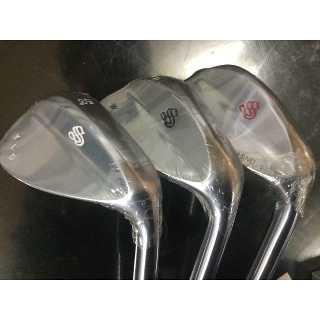 【激レア】スクラッチgolf(アメリカ地クラブ)5−P 6本セット