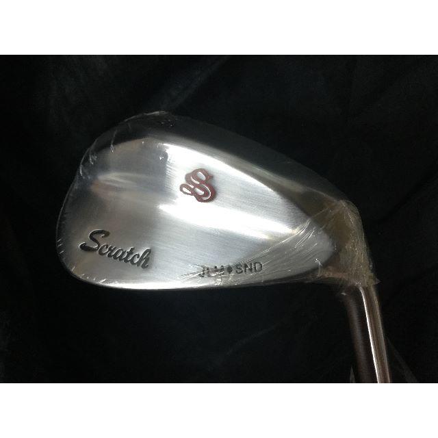 新品・未使用スクラッチゴルフ ウェッジ 53°56°58°S-400 3本