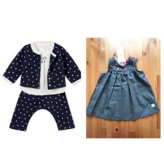 プチバトー(PETIT BATEAU)のsu_*様専用♡プチバトー2点おまとめ(ワンピース)