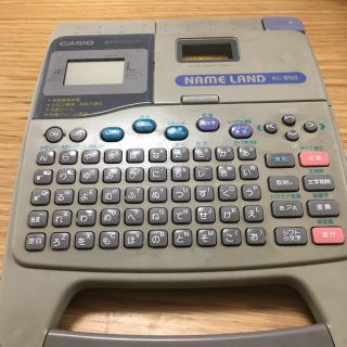 カシオ(CASIO)のCASIO ネームランドKL-850 ジャンク(オフィス用品一般)