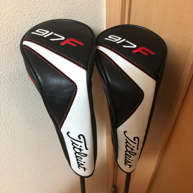 Titleist(タイトリスト)のタイトリスト 917F2 フェアウェイウッド  tour  AD IZ 3W5W スポーツ/アウトドアのゴルフ(クラブ)の商品写真