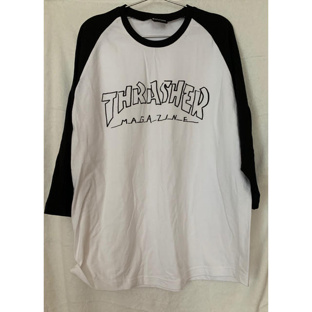 THRASHER(スラッシャー)の【 THRASHER 】ラグラン メンズのトップス(Tシャツ/カットソー(半袖/袖なし))の商品写真