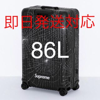 シュプリーム(Supreme)のSupreme × RIMOWA  86L(トラベルバッグ/スーツケース)