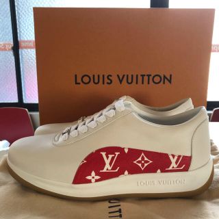 ルイヴィトン(LOUIS VUITTON)の専用Supreme Louis Vuitton スニーカー ナイフ 手袋 3点(スニーカー)