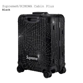 シュプリーム(Supreme)の本日発送可 supreme  rimowa 49L (トラベルバッグ/スーツケース)