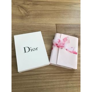 ディオール(Dior)のノート ノベルティ(ノート/メモ帳/ふせん)