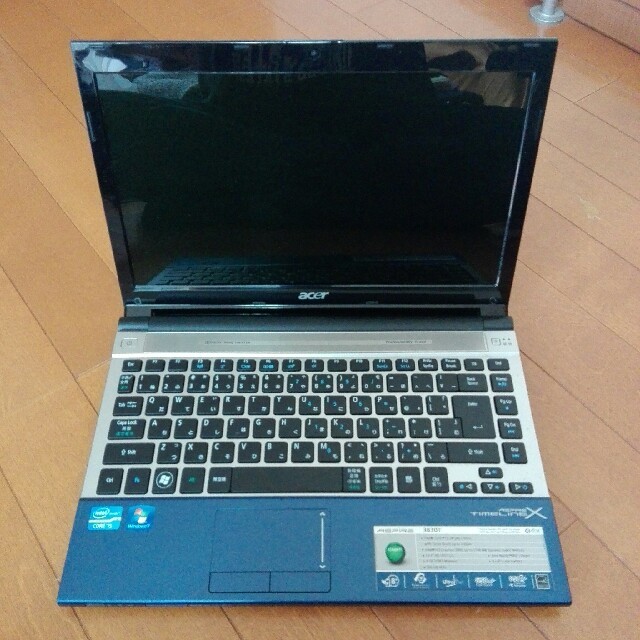 Acer(エイサー)のacer ノートパソコン　ジャンク スマホ/家電/カメラのPC/タブレット(ノートPC)の商品写真