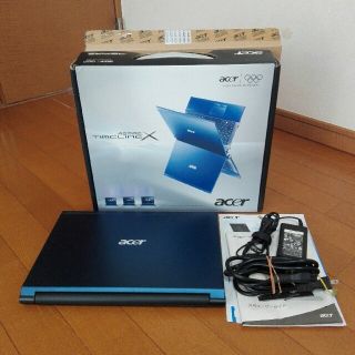 エイサー(Acer)のacer ノートパソコン　ジャンク(ノートPC)