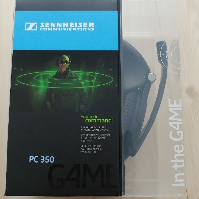 sennheiser 美品　ヘッドセット