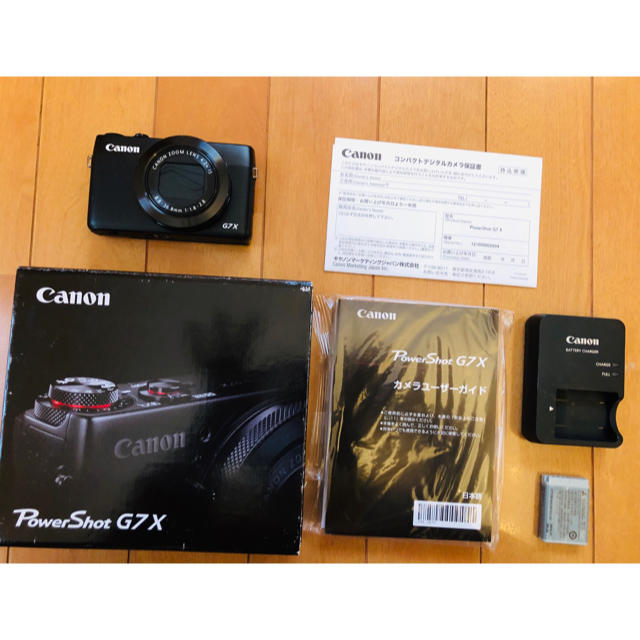 【美品】Canon Power Shot G7 X