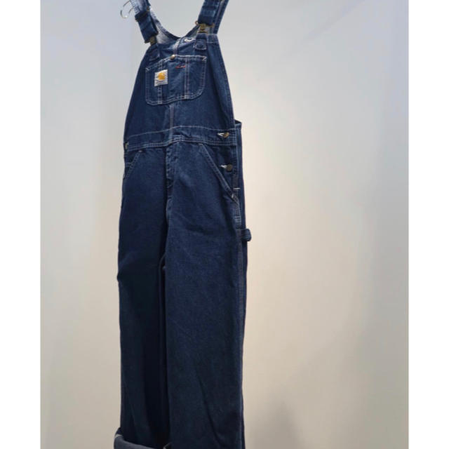 carhartt(カーハート)のcarhartt overall カーハート オーバーオール レディースのパンツ(サロペット/オーバーオール)の商品写真