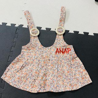 アナップキッズ(ANAP Kids)の110㎝ ANAP ワンピース 子供服 女の子 美品(ワンピース)