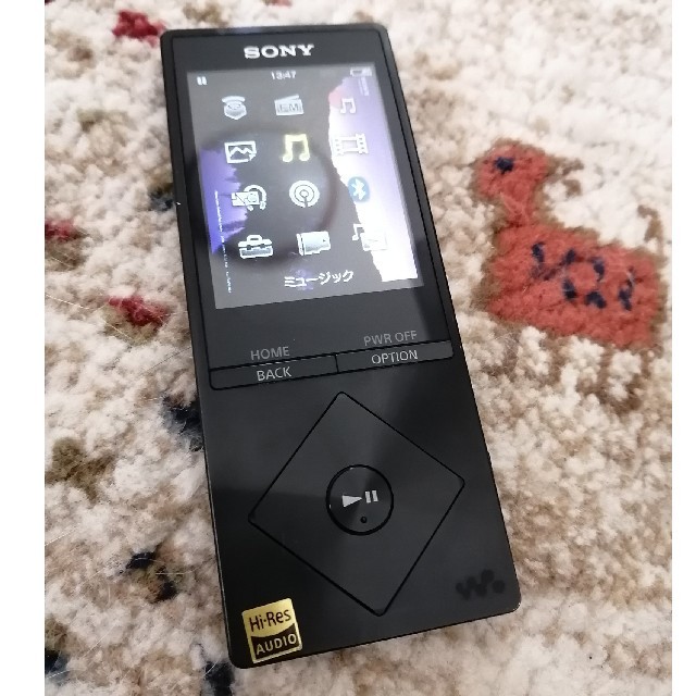 ハイレゾ対応walkman NW-A16ブラック