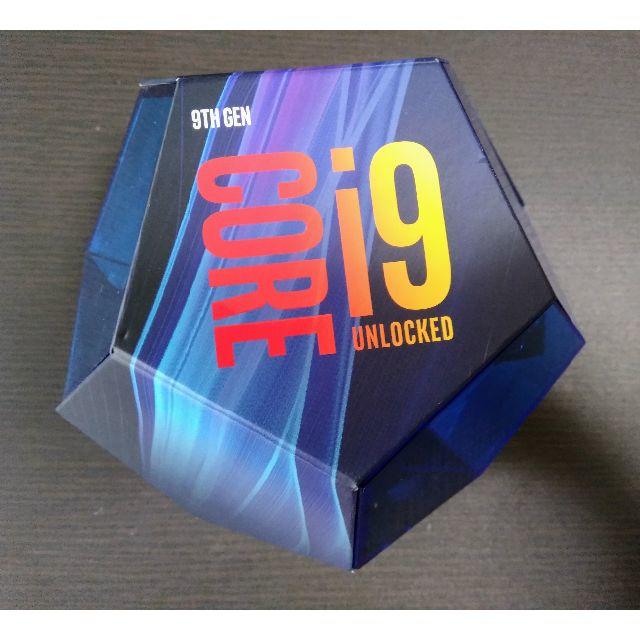 ターボブーストクロックCPU Core i9-9900K BOX LGA1151【箱・巾着袋あり】