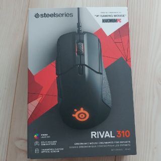 steel series Rival 310　ゲーム用マウス(PC周辺機器)