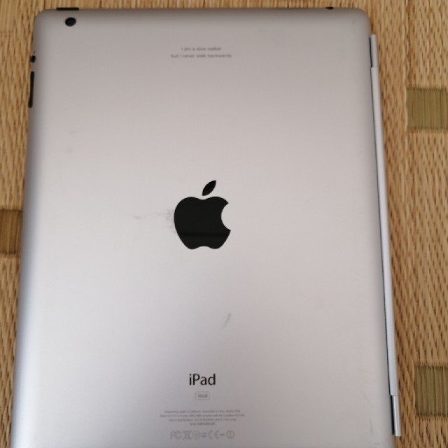 Apple iPad 第3世代 Wi-FiモデルPC/タブレット