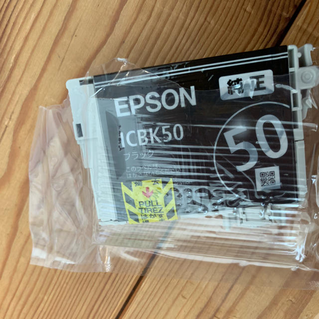 EPSON(エプソン)のEPSON純正6色インクセット 訳あり インテリア/住まい/日用品のオフィス用品(OA機器)の商品写真