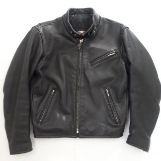 ハーレーダビッドソン(Harley Davidson)のHARLEY-DAVIDSON　ハーレーダビッドソン　レザージャケット　サイズS(レザージャケット)