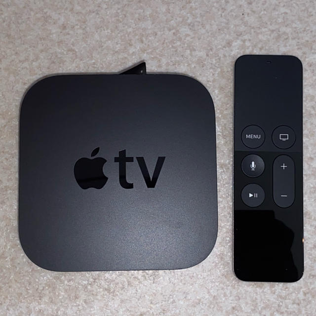 Apple(アップル)のApple TV 第4世代 32GB スマホ/家電/カメラのテレビ/映像機器(テレビ)の商品写真