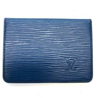 ルイヴィトン(LOUIS VUITTON)の☆鑑定済み☆正規品☆ルイヴィトン/M63205/パスケース カードケース 名刺入(名刺入れ/定期入れ)