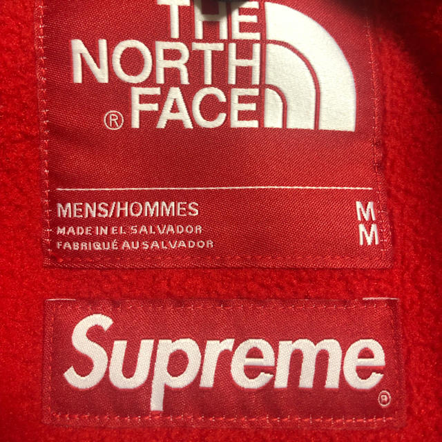 Supreme NorthFace Arc Logo Denali Fleeceメンズ