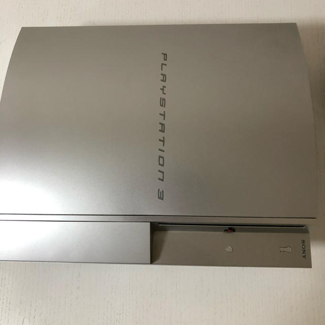 PlayStation3(プレイステーション3)のプレイステーション3本体　80GB エンタメ/ホビーのゲームソフト/ゲーム機本体(家庭用ゲーム機本体)の商品写真