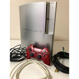 プレイステーション3(PlayStation3)のプレイステーション3本体　80GB(家庭用ゲーム機本体)