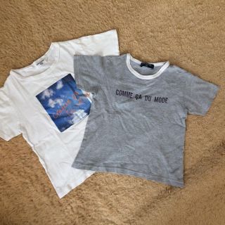 コムサデモード(COMME CA DU MODE)のコムサ デ モード  キッズ Tシャツ(Tシャツ/カットソー)