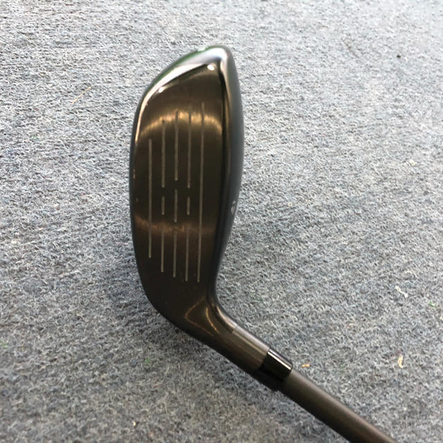 2024春最新 テーラーメイド RBZ BLACK レスキュー4番 22