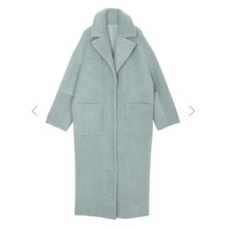 アメリヴィンテージ(Ameri VINTAGE)のBLANKET LIKE FAKE MOUTON COAT(ムートンコート)