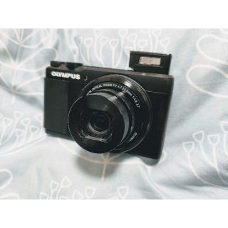 オリンパス(OLYMPUS)の◆◆OLYMPUS◆STYLUS XZ-10◆ブラック◆オマケ付き◆◆(コンパクトデジタルカメラ)