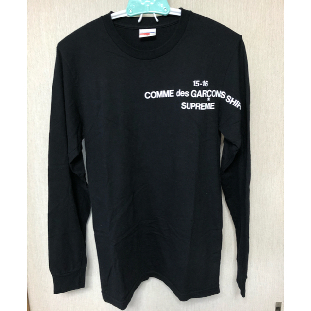 Supreme(シュプリーム)のsupreme×COMMEdesGARCONS メンズのトップス(Tシャツ/カットソー(七分/長袖))の商品写真