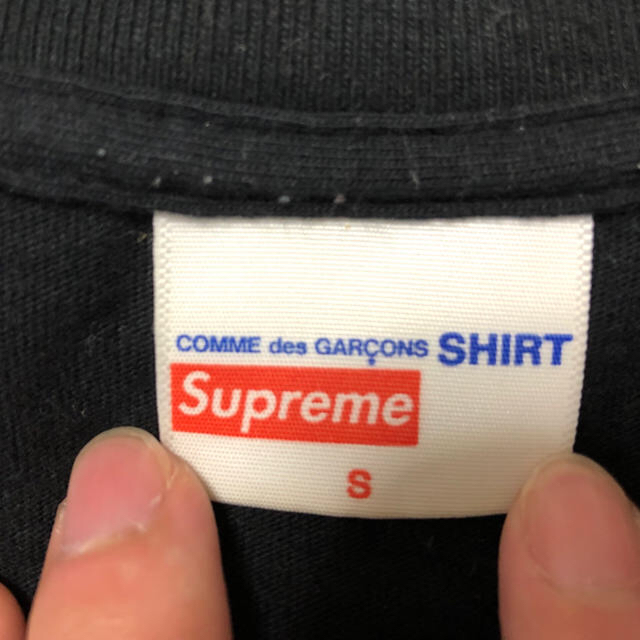 Supreme(シュプリーム)のsupreme×COMMEdesGARCONS メンズのトップス(Tシャツ/カットソー(七分/長袖))の商品写真