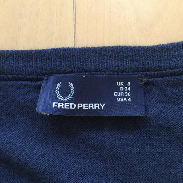 FRED PERRY(フレッドペリー)のフレッドペリー　セーター メンズのトップス(ニット/セーター)の商品写真