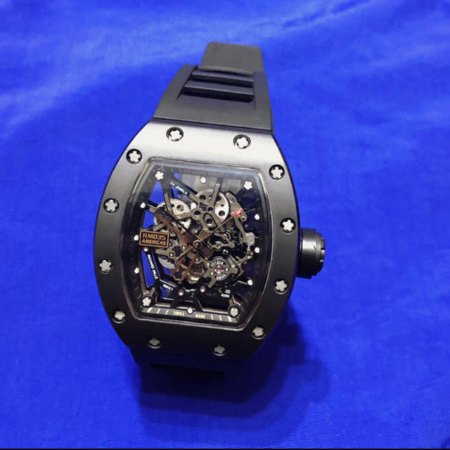 カルティエ 時計 中古 タンク | HUBLOT - リシャールミル リシャール・ミル RM-035 タイプ 一箇所だけ難ありの通販 by 東京セレクト 's shop