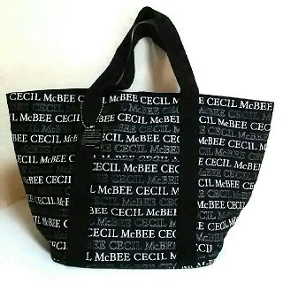 セシルマクビー(CECIL McBEE)の未使用   CECIL McBEE トートバッグ(トートバッグ)