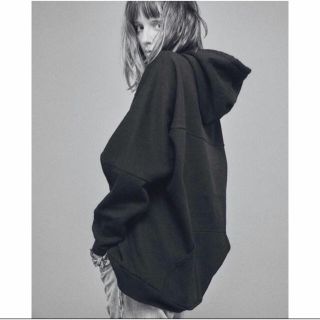 ビューティアンドユースユナイテッドアローズ(BEAUTY&YOUTH UNITED ARROWS)ののだ様 PRE_  スウェットパーカー ブラック(パーカー)